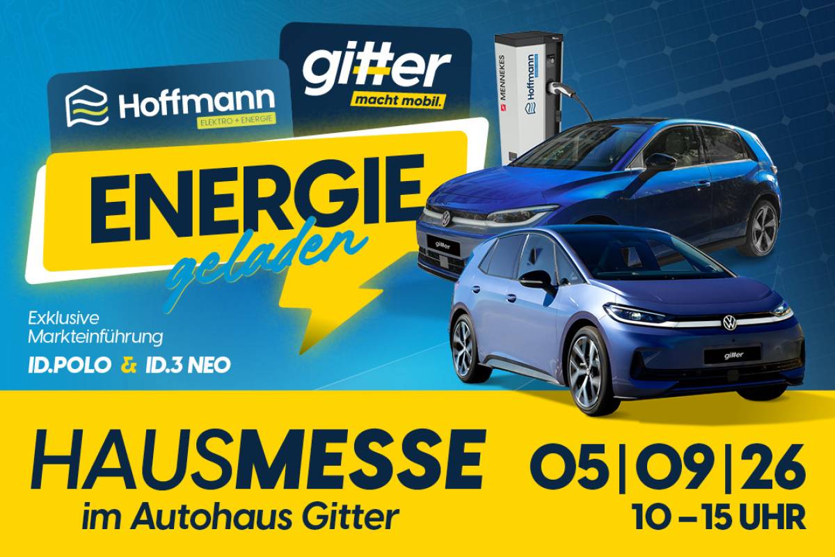 Hausmesse – Wir gehen in die zweite Runde! Cover